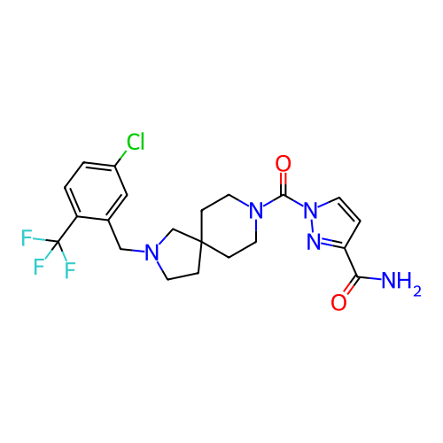 Chemical structure of BindingDB Monomer ID 483677