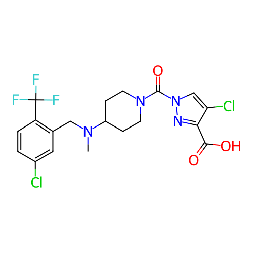 Chemical structure of BindingDB Monomer ID 483679