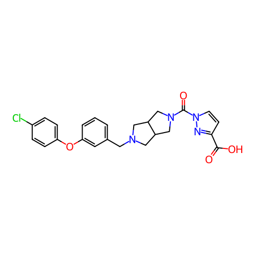 Chemical structure of BindingDB Monomer ID 483680