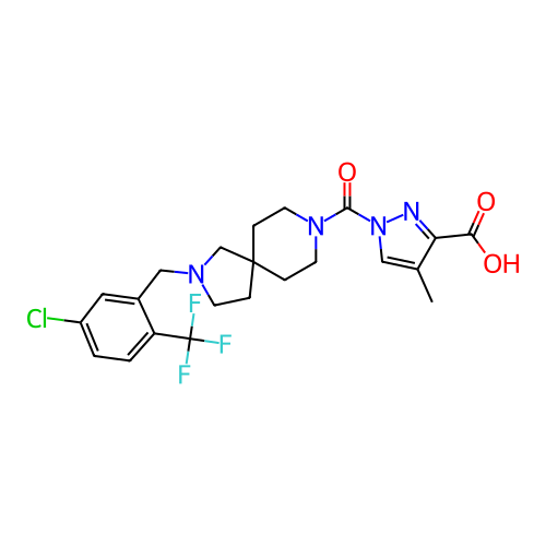 Chemical structure of BindingDB Monomer ID 483685