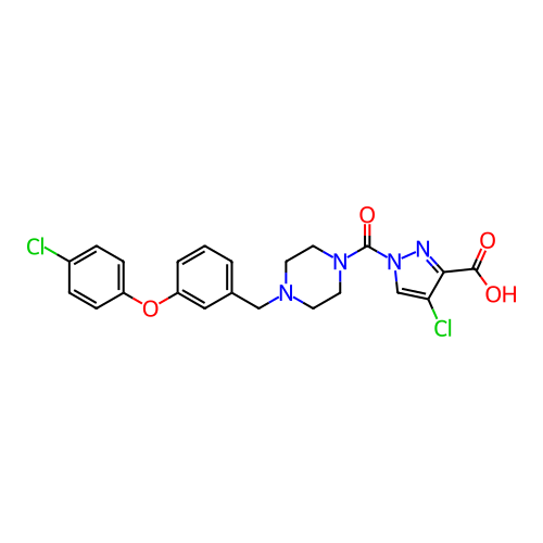 Chemical structure of BindingDB Monomer ID 483687