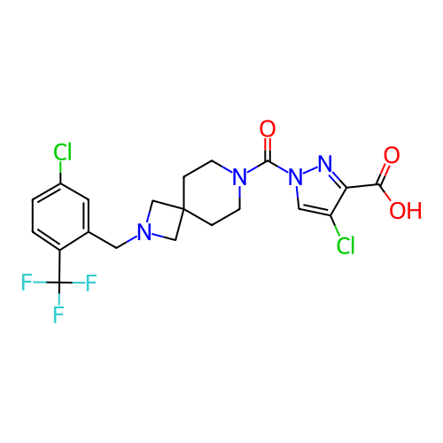 Chemical structure of BindingDB Monomer ID 483689