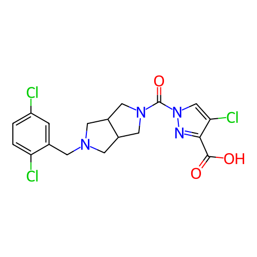 Chemical structure of BindingDB Monomer ID 483690