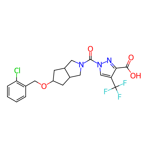 Chemical structure of BindingDB Monomer ID 483695