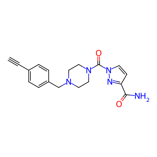 Chemical structure of BindingDB Monomer ID 483696