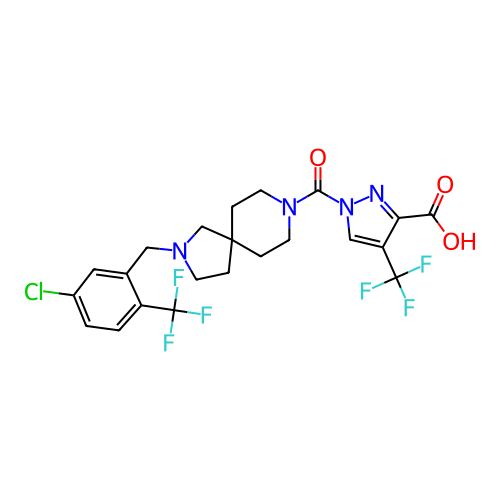 Chemical structure of BindingDB Monomer ID 483697