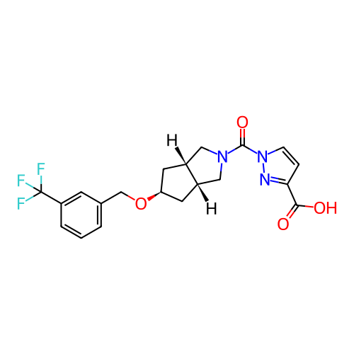 Chemical structure of BindingDB Monomer ID 483700