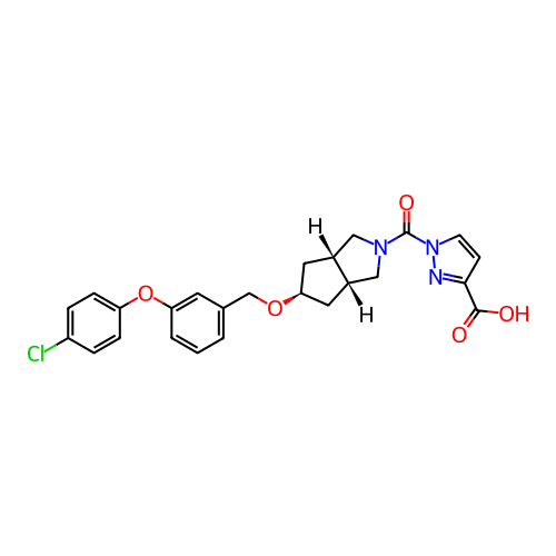 Chemical structure of BindingDB Monomer ID 483701