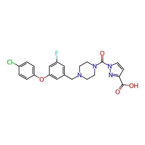 Chemical structure of BindingDB Monomer ID 483703