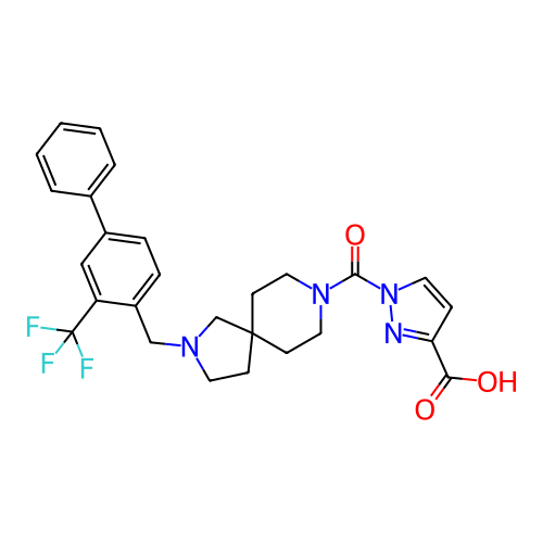 Chemical structure of BindingDB Monomer ID 483707