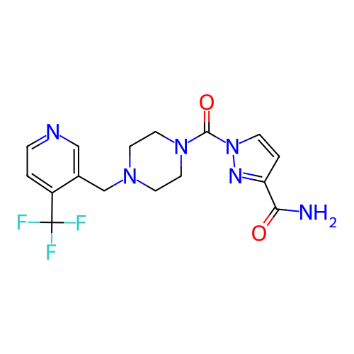 Chemical structure of BindingDB Monomer ID 483711