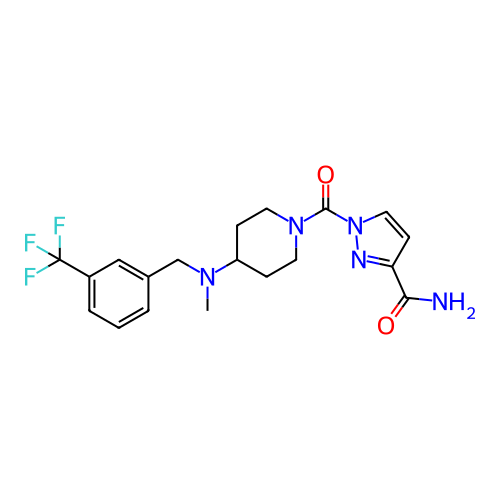 Chemical structure of BindingDB Monomer ID 483712