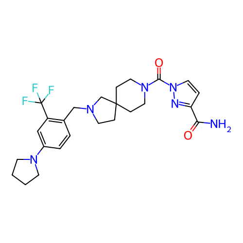 Chemical structure of BindingDB Monomer ID 483713