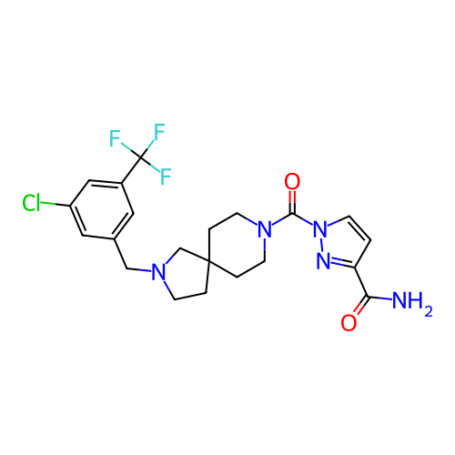Chemical structure of BindingDB Monomer ID 483714
