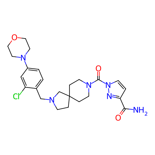 Chemical structure of BindingDB Monomer ID 483715