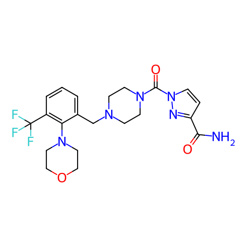 Chemical structure of BindingDB Monomer ID 483716