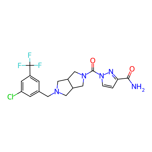 Chemical structure of BindingDB Monomer ID 483718