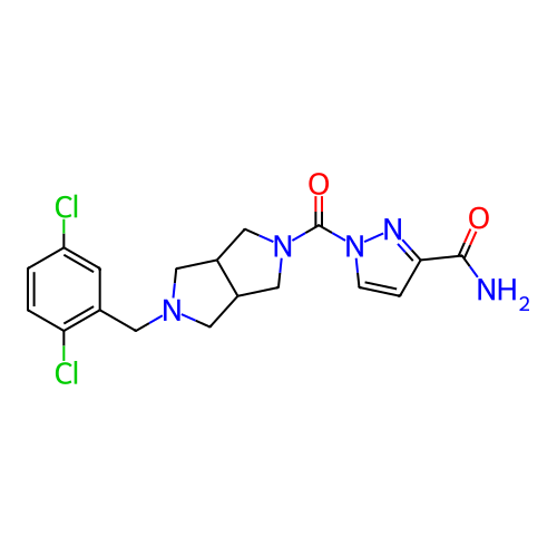 Chemical structure of BindingDB Monomer ID 483719