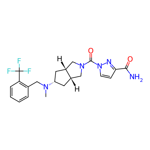 Chemical structure of BindingDB Monomer ID 483720