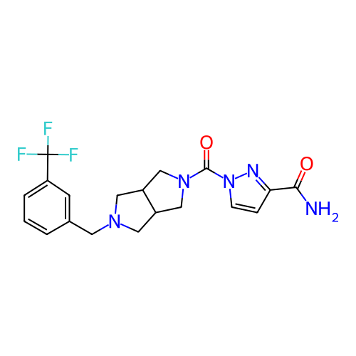 Chemical structure of BindingDB Monomer ID 483723