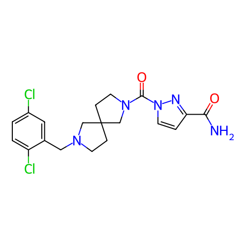 Chemical structure of BindingDB Monomer ID 483866