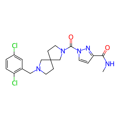 Chemical structure of BindingDB Monomer ID 483868