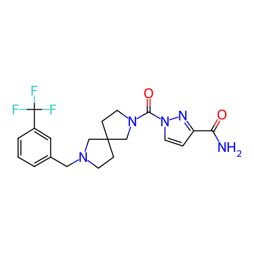 Chemical structure of BindingDB Monomer ID 483869