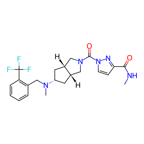 Chemical structure of BindingDB Monomer ID 483874