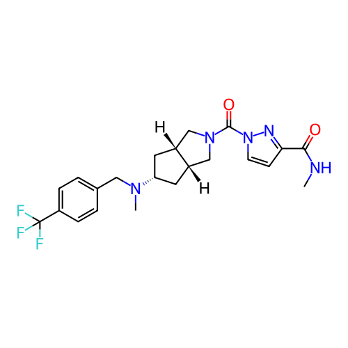 Chemical structure of BindingDB Monomer ID 483879