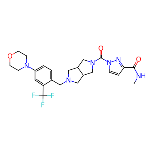 Chemical structure of BindingDB Monomer ID 483880