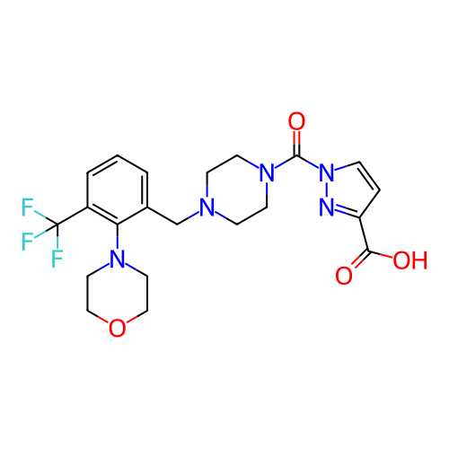 Chemical structure of BindingDB Monomer ID 483888