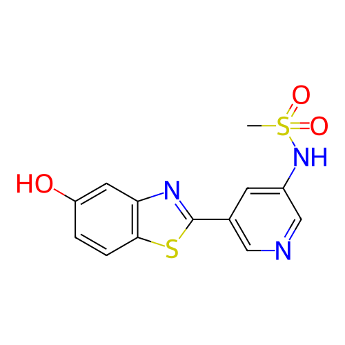 Chemical structure of BindingDB Monomer ID 483891