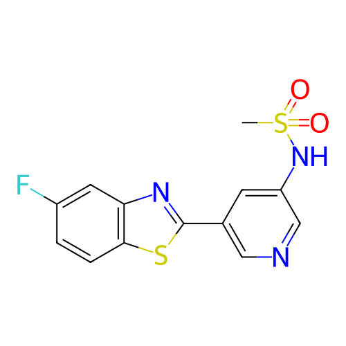 Chemical structure of BindingDB Monomer ID 483892