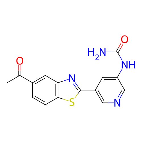 Chemical structure of BindingDB Monomer ID 483894