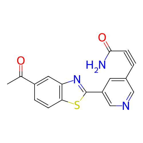 Chemical structure of BindingDB Monomer ID 483896