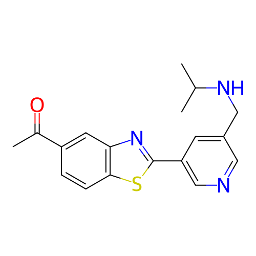 Chemical structure of BindingDB Monomer ID 483898