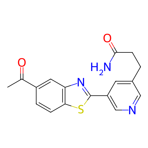 Chemical structure of BindingDB Monomer ID 483900