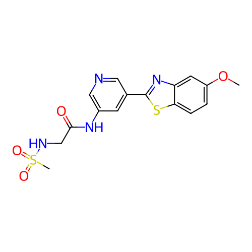 Chemical structure of BindingDB Monomer ID 483901