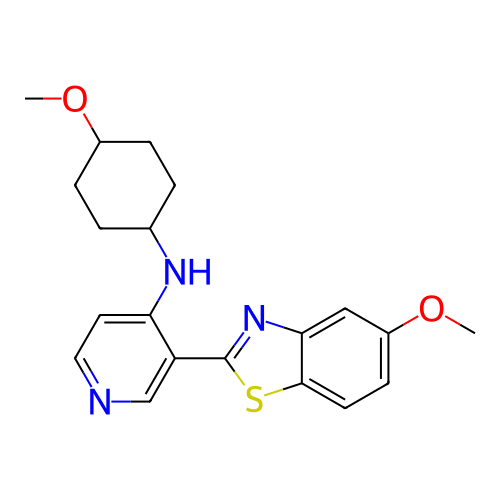 Chemical structure of BindingDB Monomer ID 483902