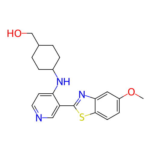Chemical structure of BindingDB Monomer ID 483904