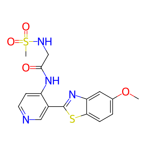 Chemical structure of BindingDB Monomer ID 483905