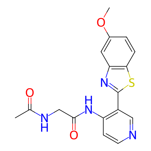 Chemical structure of BindingDB Monomer ID 483906