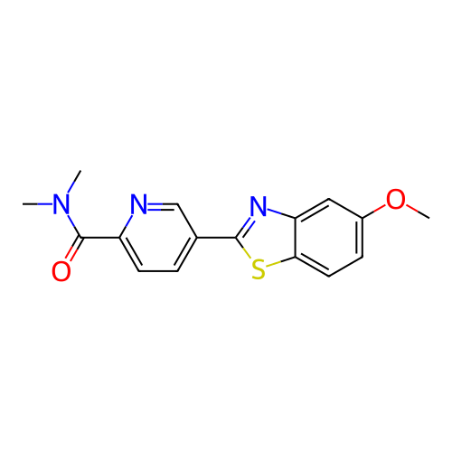 Chemical structure of BindingDB Monomer ID 483909