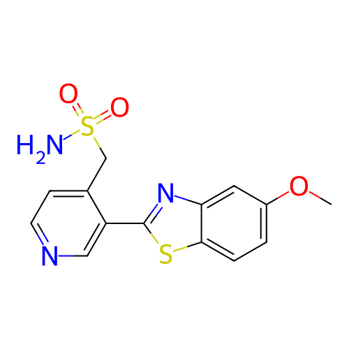 Chemical structure of BindingDB Monomer ID 483910