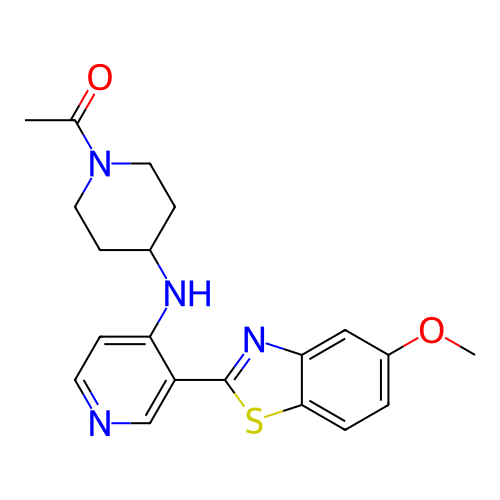 Chemical structure of BindingDB Monomer ID 483912