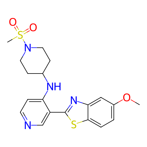 Chemical structure of BindingDB Monomer ID 483913