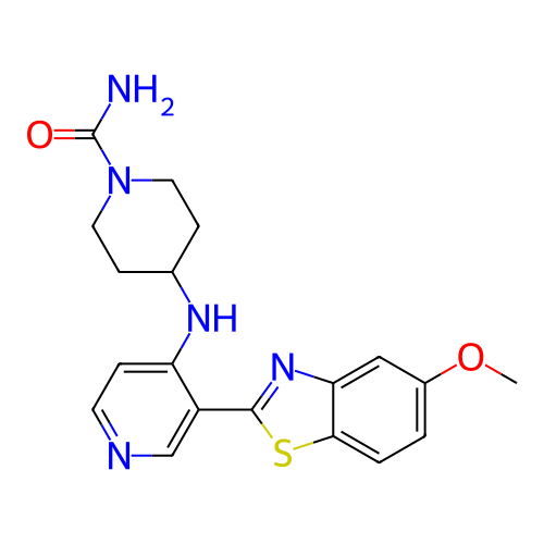 Chemical structure of BindingDB Monomer ID 483915
