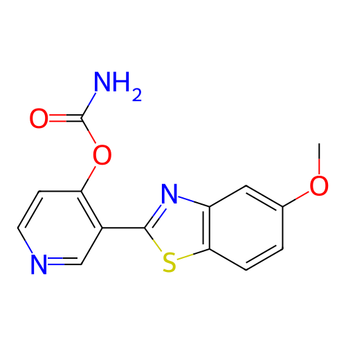 Chemical structure of BindingDB Monomer ID 483916