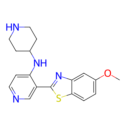 Chemical structure of BindingDB Monomer ID 483918