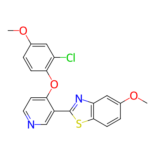 Chemical structure of BindingDB Monomer ID 483920